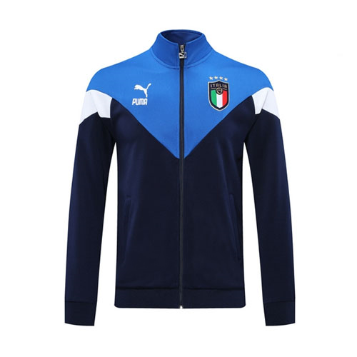 Veste Football de Italie 2020-21 Bleu